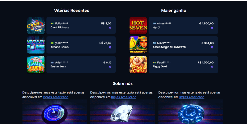 Bancas de jogos