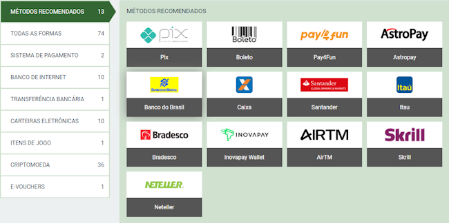 Plataforma bônus