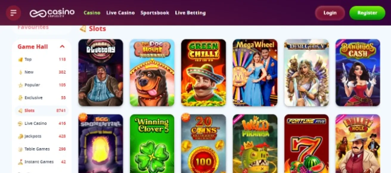Betway casino online