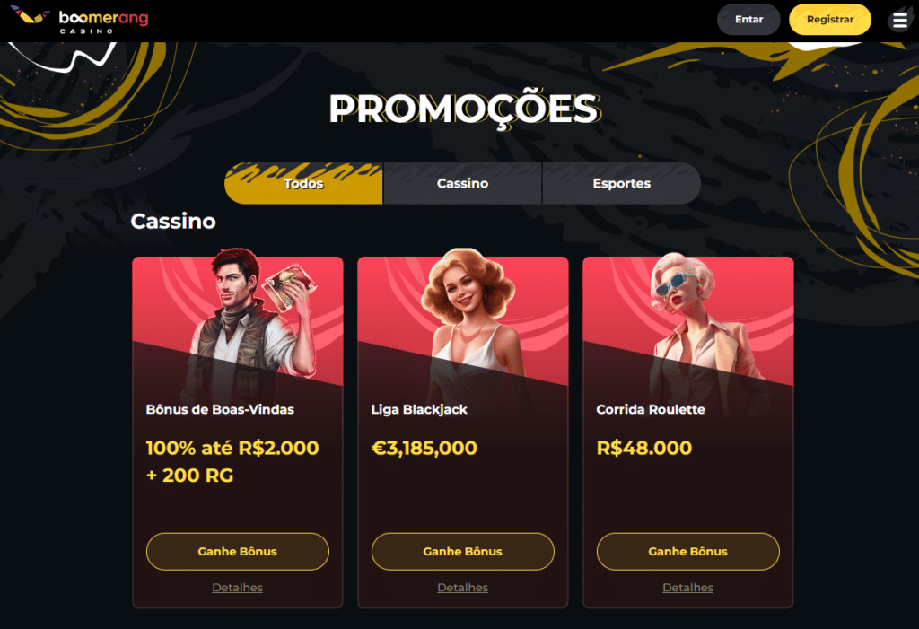 Bet bonus